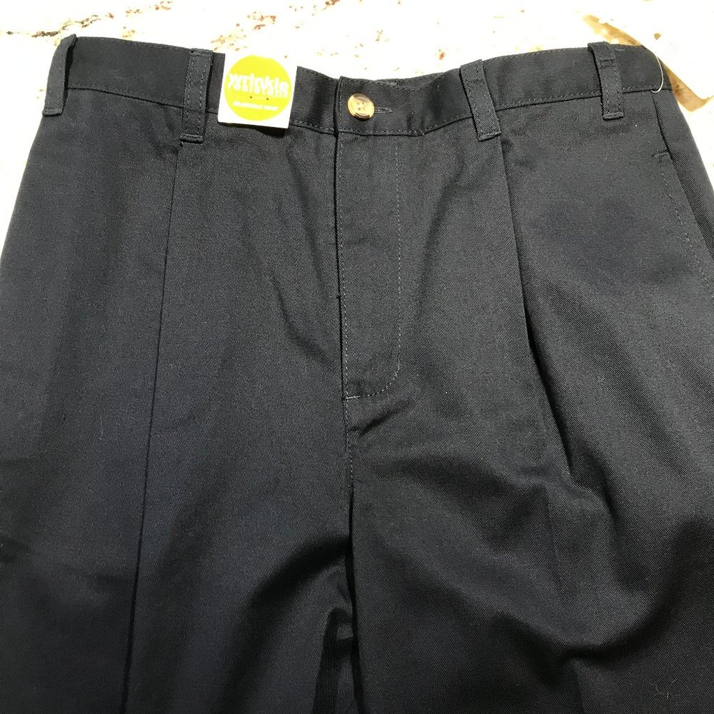 boys navy pants size 16